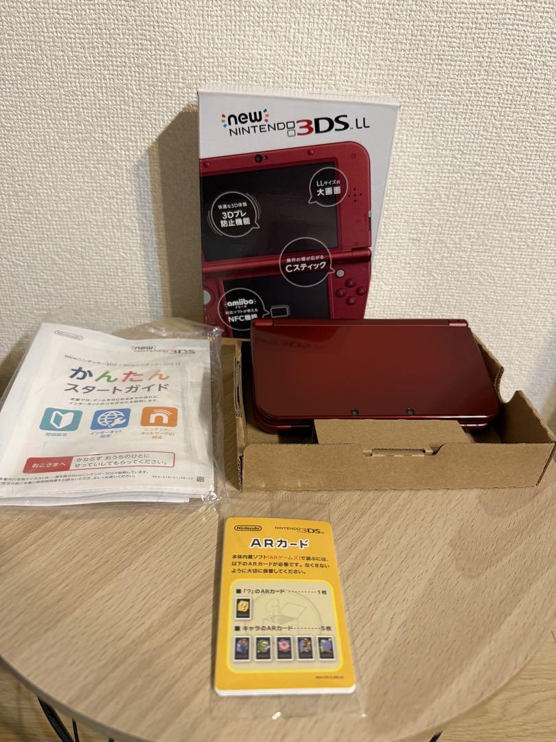 Nintendo new 3dsll　メタリックレッド Amazon.com: Nintendo 3DS - Metalic Red - Japanese Import
