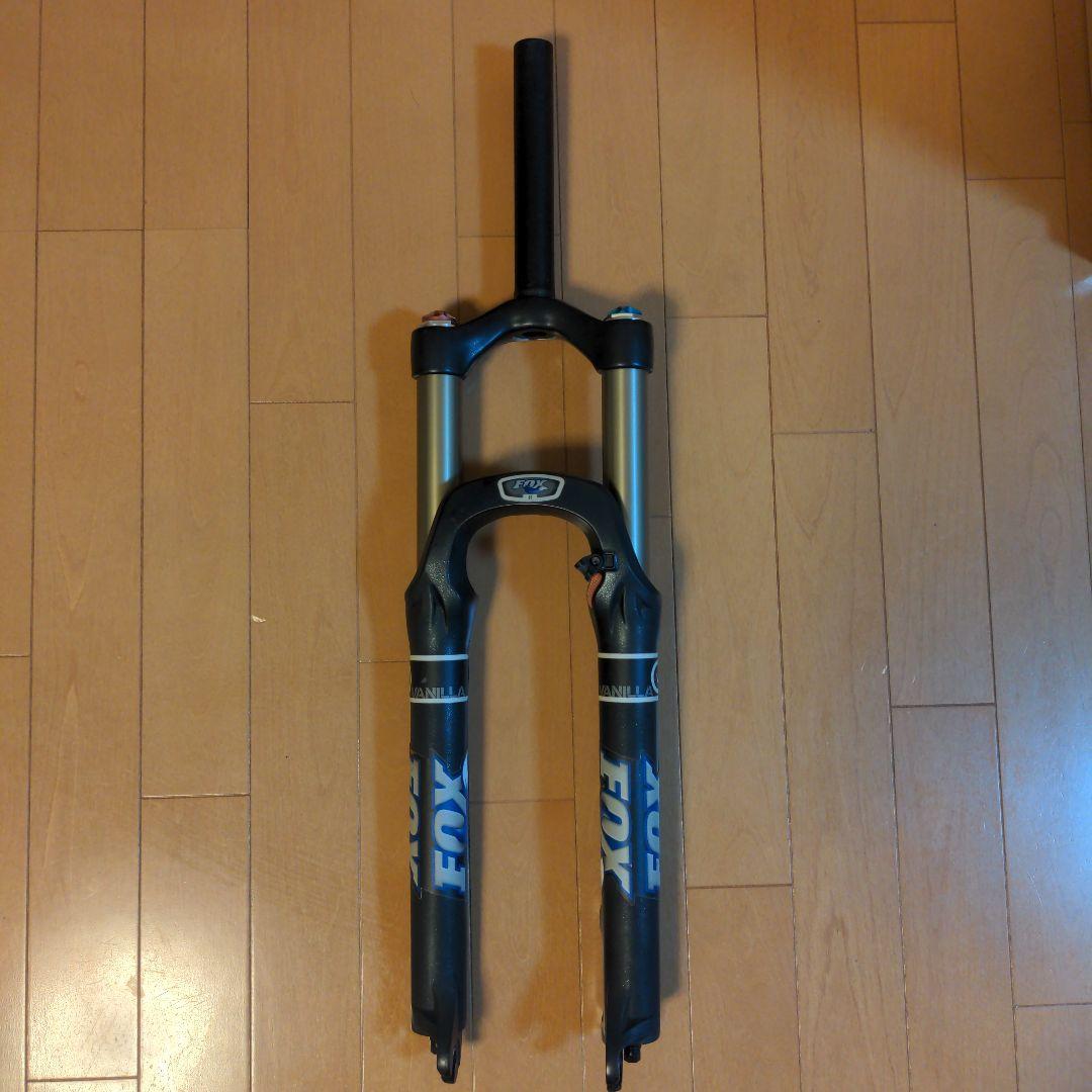 FOX VANILLA R 32mm コイル式フロントサスペンション 140mm（MTB