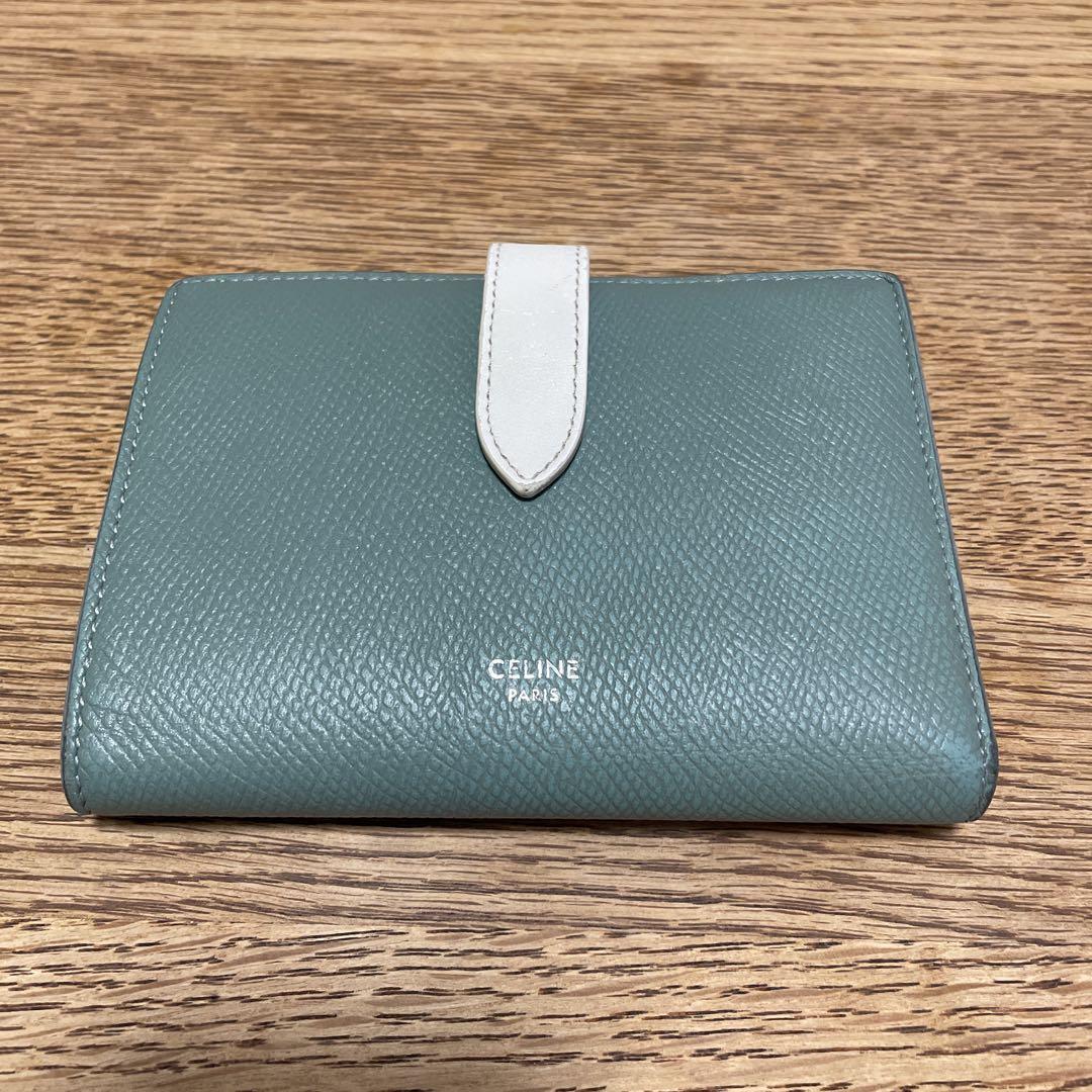 CELINE レザーウォレット （CELINE ビルクリップウォレット