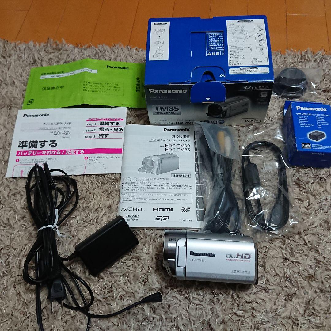 Panasonic HDC-TM85 FULL HD週末お値下げ（値下げ Panasonic HDC