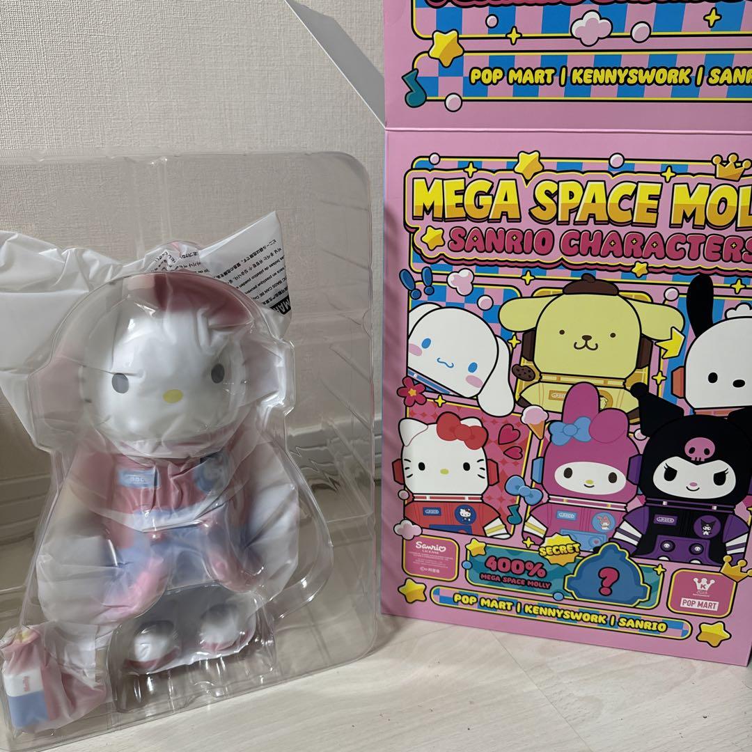 MEGA SPACE MOLLY 400% サンリオ　キティ MEGA SPACE MOLLY 400% Sanrio Characters Series Hello Kitty