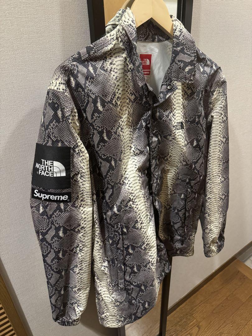 18ss supreme the north face ナイロンコーチジャケット Supreme The North Face Expedition Coaches Jacket Black