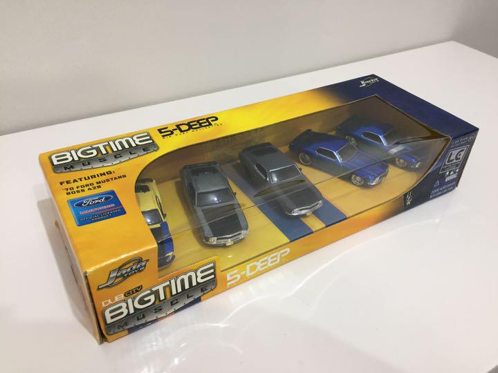 ★限定激レア JADA TOYS BIG TIME 5DEEP 限定5台セット★ ☆限定激レア JADA TOYS BIG TIME 5DEEP 限定5台セット