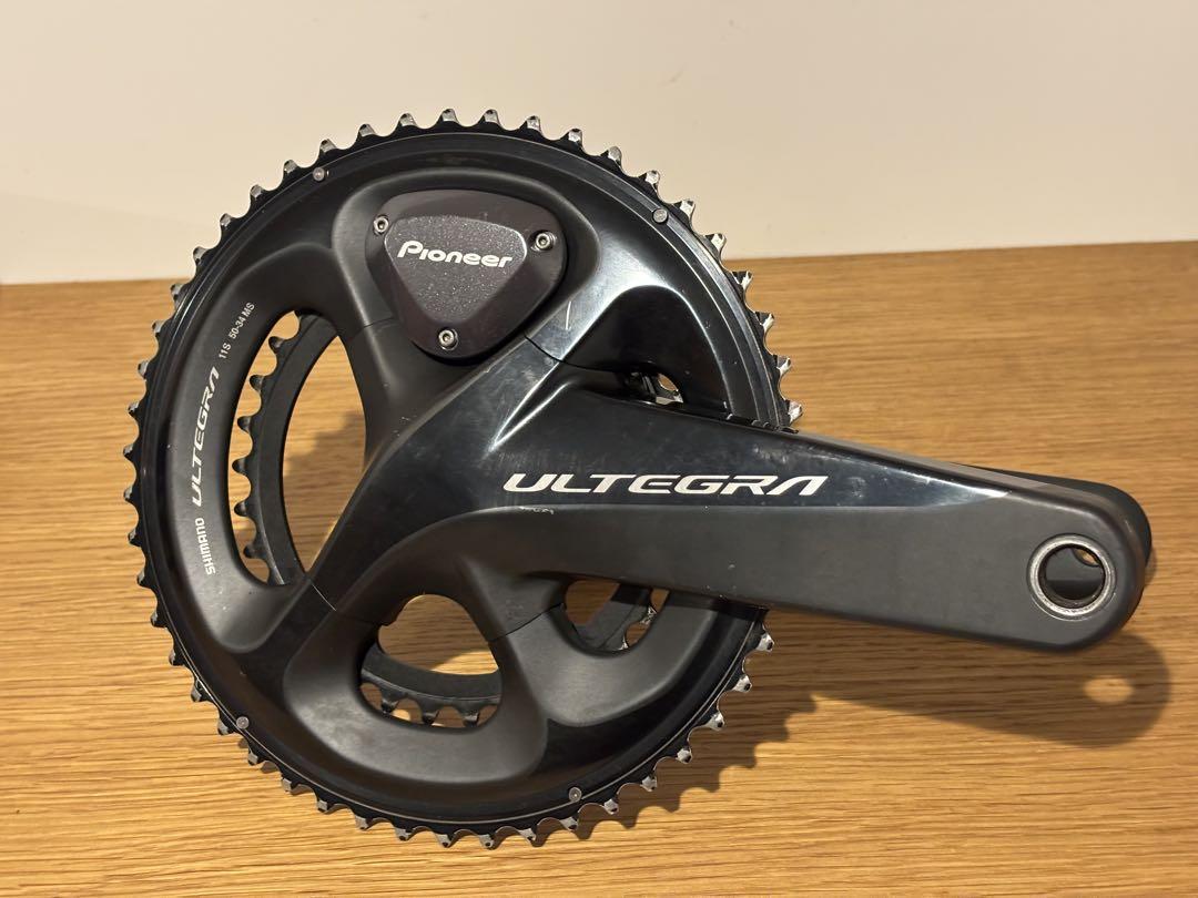 ULTEGRA Pioneer パワーメーター 50×34T（パイオニアサイクル