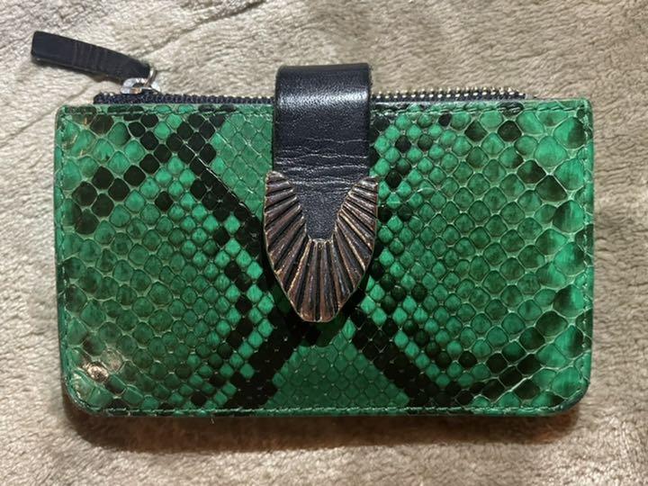 新品　TOGA PULLA トーガ　ミニ財布　小銭入れ 中古・古着通販】TOGA PULLA (トーガ プルラ) レザーショルダー
