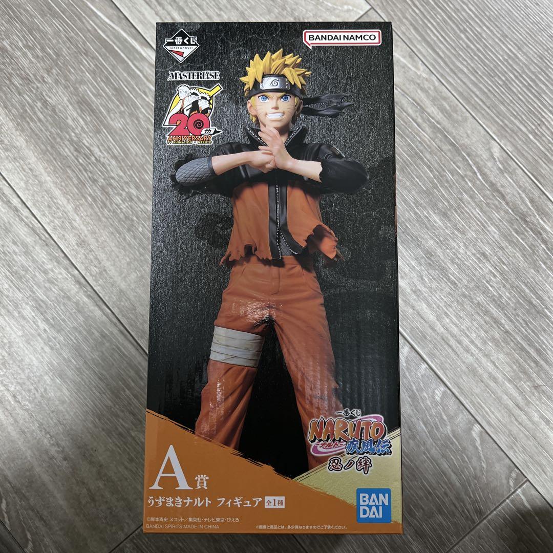 一番くじ NARUTO ナルト 忍ノ絆 A賞 うずまきナルト フィギュア NARUTO (ナルト) フィギュア A賞 うずまきナルト 一番くじ
