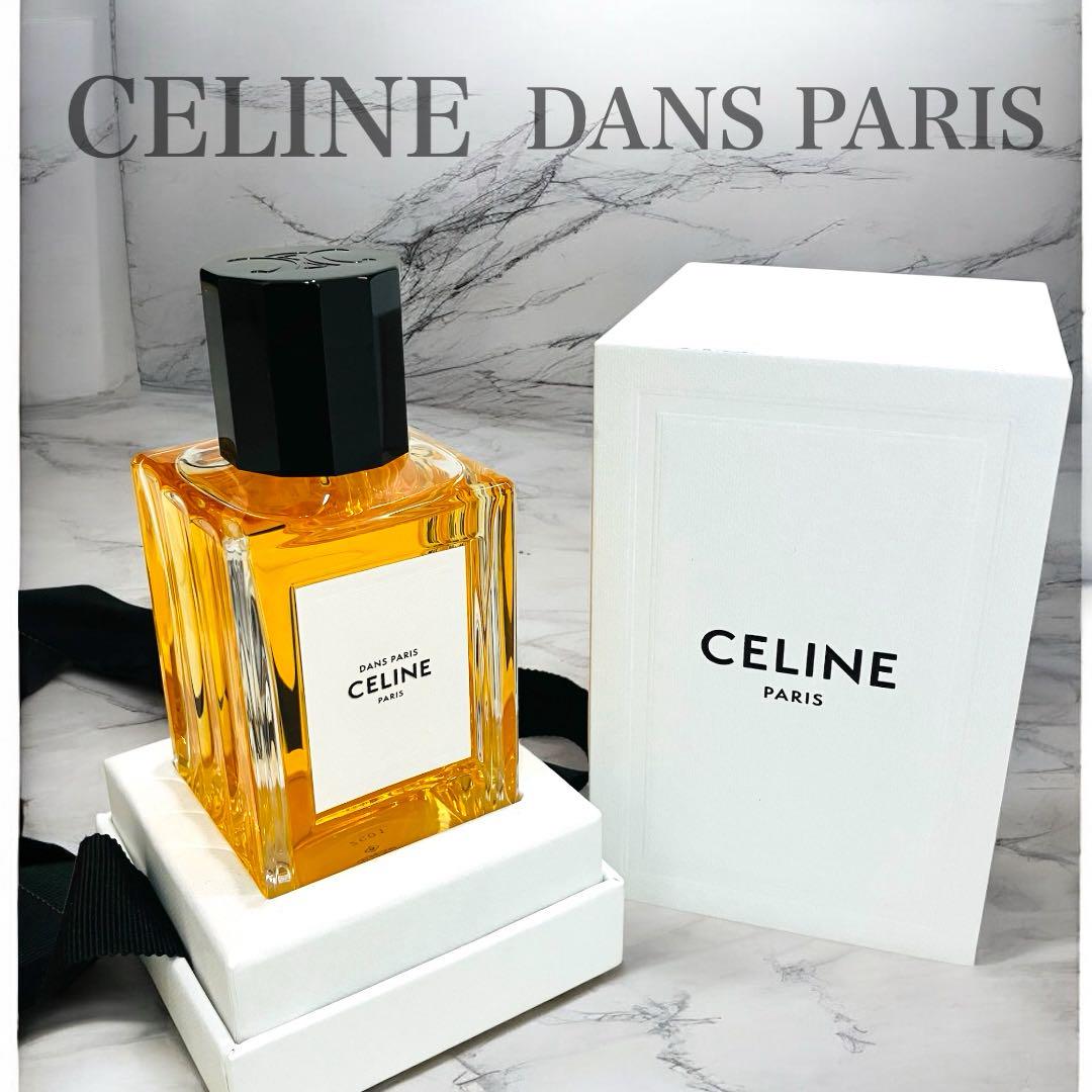 CELINE DANS PARIS 100ml 香水 DANS PARIS EAU DE PARFUM 100ML - TRANSPARENT | CELINE