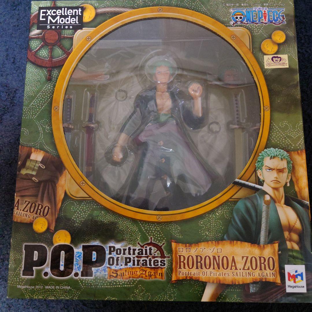 夏休み前特別割引【未開封品】ワンピース P.O.P ロロノア・ゾロ 未開封】ロロノア・ゾロ 二年後 pop sailing again（ワンピース
