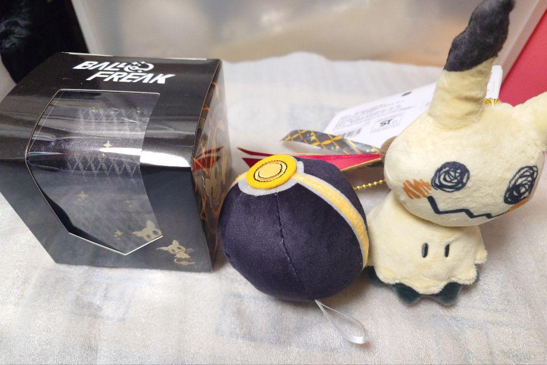 BALL FREAK ミミッキュ ネクタイ BALL FREAK ミミッキュ ネクタイとぬいぐるみ(Amazon.co.jp
