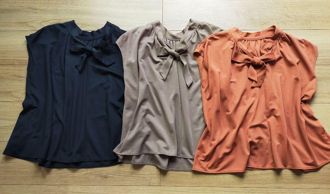 SHIPS - 50 SHIPS シップス 総柄 ボウタイ ブラウス シャツ トップス 半袖 SHIPS 「SHIPS」 半袖ブラウス ONE SIZE ホワイト レディース