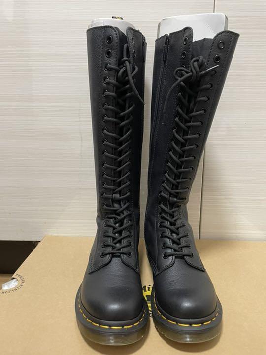 Dr. Martens ホールシューズ ドクターマーチン 22cm Dr.Martens ドクターマーチン 20ホール ブーツ メンズ