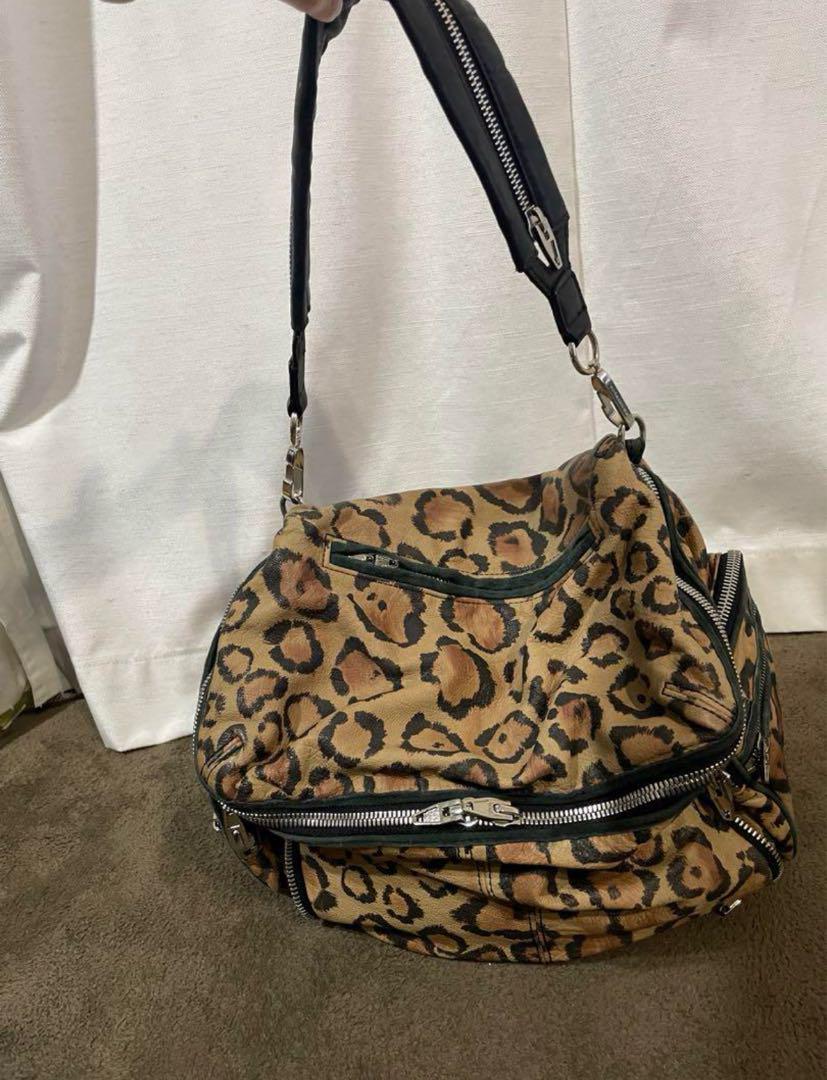アレキサンダーワン ALEXANDER WANG レオパード ヒョウ柄 バッグ