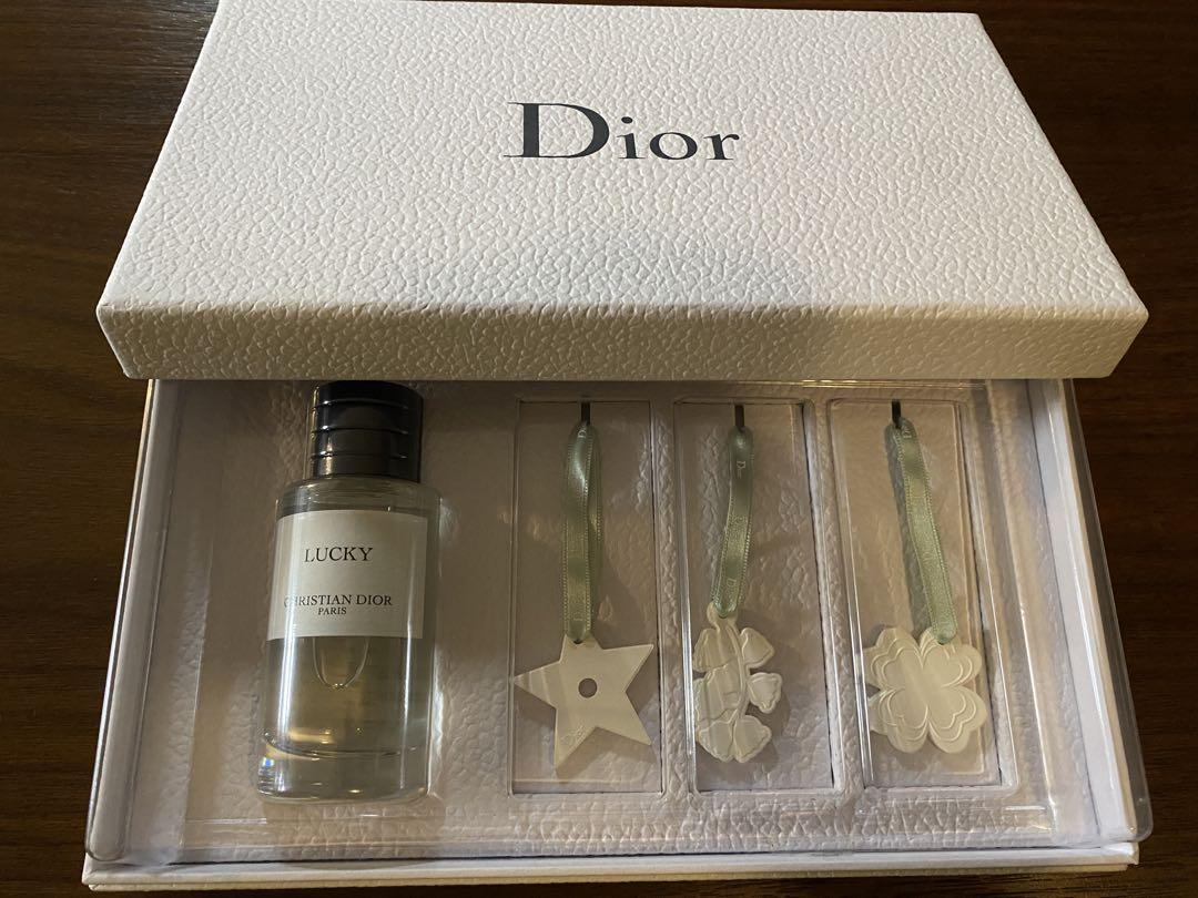 ほぼ未使用　LUCKY CHRISTIANDIOR 香水　　40ml　BOX付き Amazon | メゾン クリスチャン ディオール ラッキー EDP 7.5ml