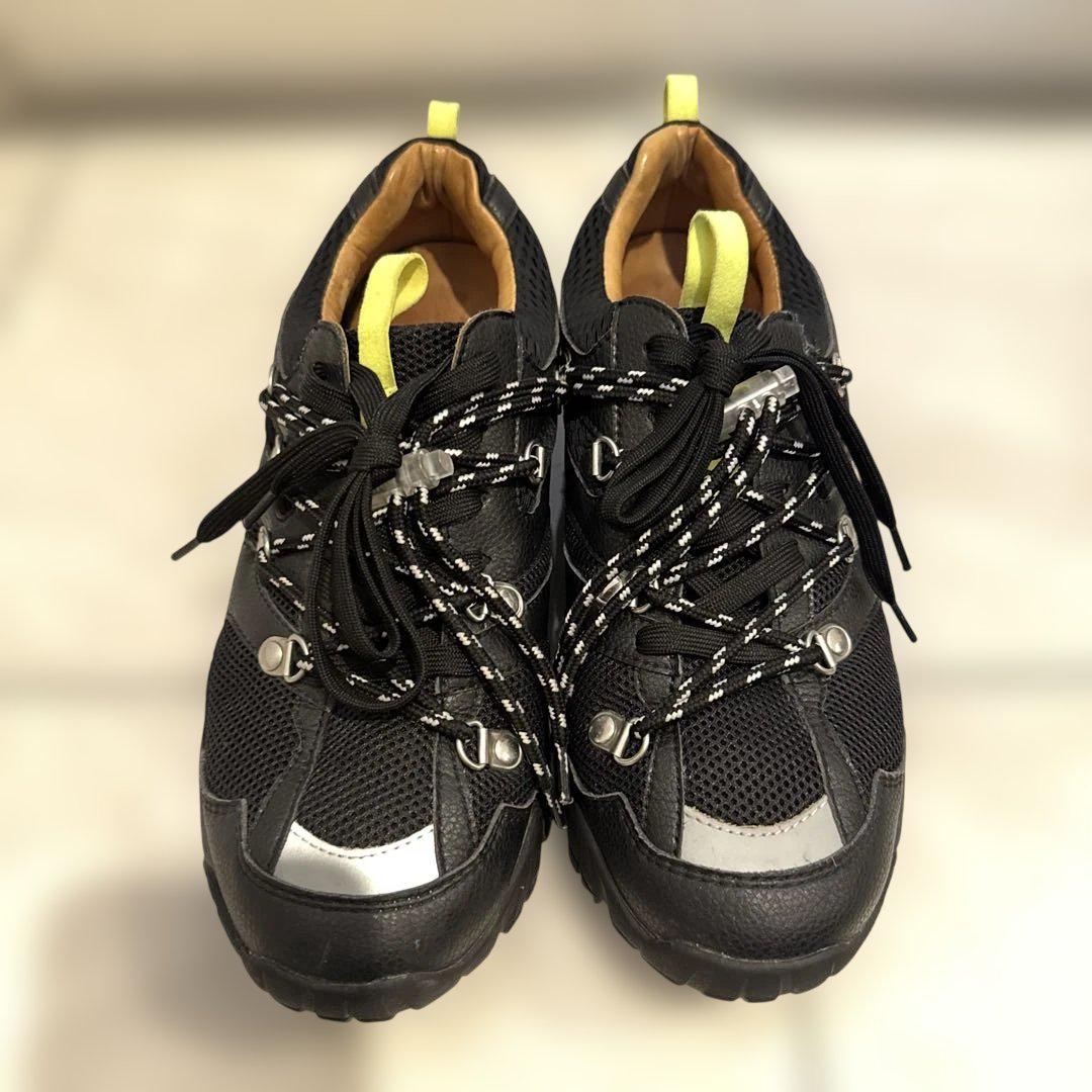 Name.×Tomo&Co ネーム ダブルモンクスニーカー Name. × Tomo&Co 別注スニーカー(STUDIOUS - Name. Tomo & Co