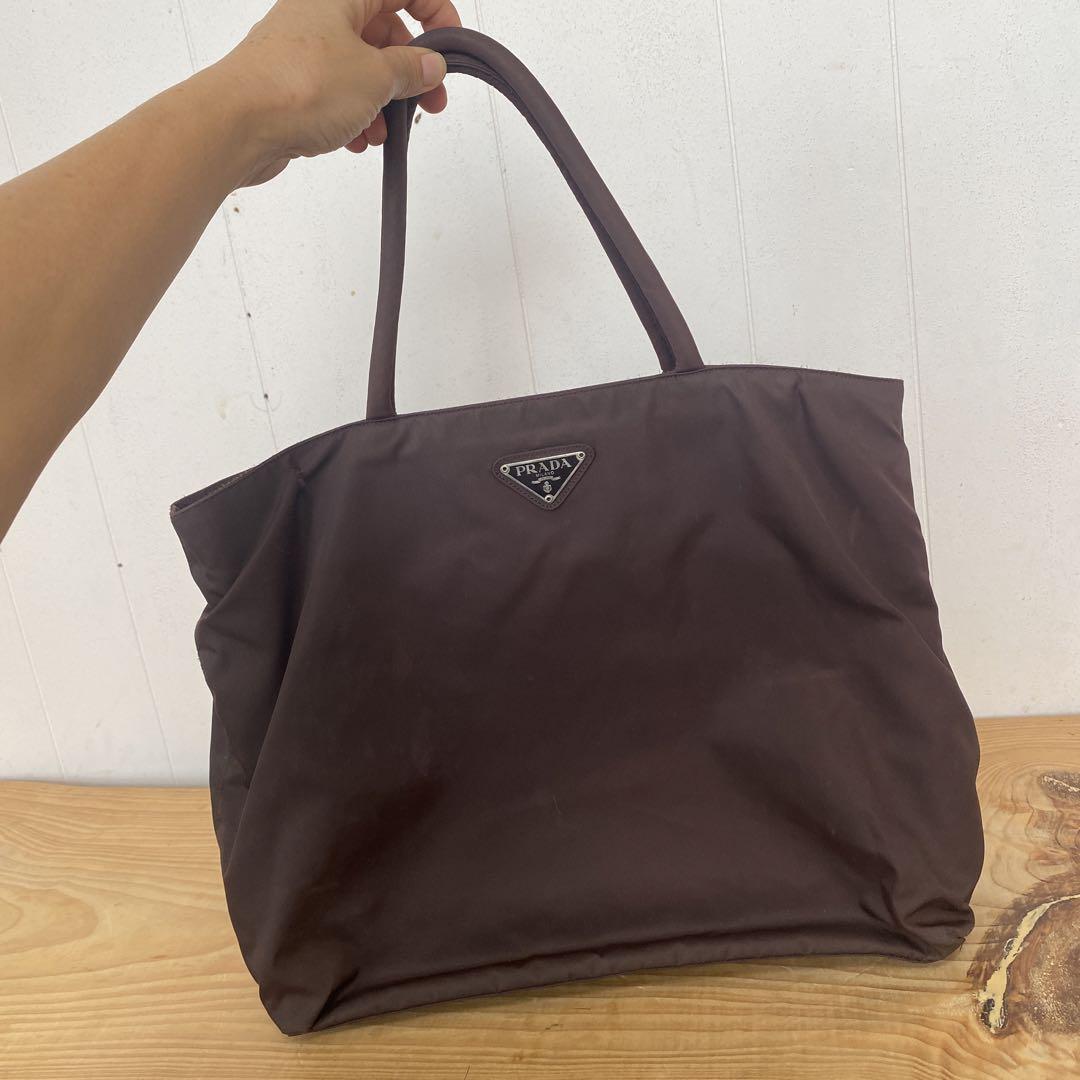 PRADA プラダ ショルダー　トートバッグ ナイロン　ブラック 12411102_1.jpg