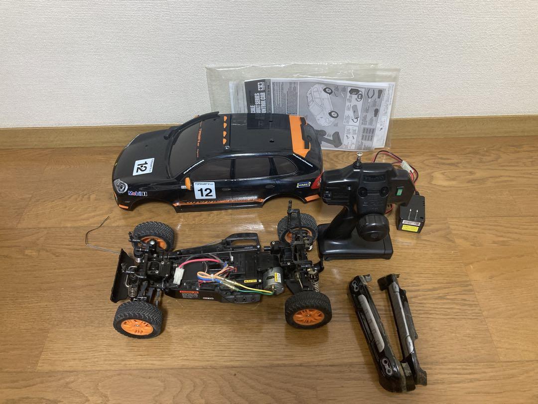 値下げ 希少タミヤXB RC1/10ポルシェ・カイエンSトランス