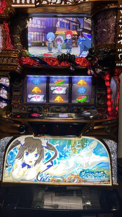 【配送料込み・引取可能】ダンジョンに出会いを求めるのは間違っているだろうか 実機 Amazon | Pフィーバーダンジョンに出会いを求めるのは間違って
