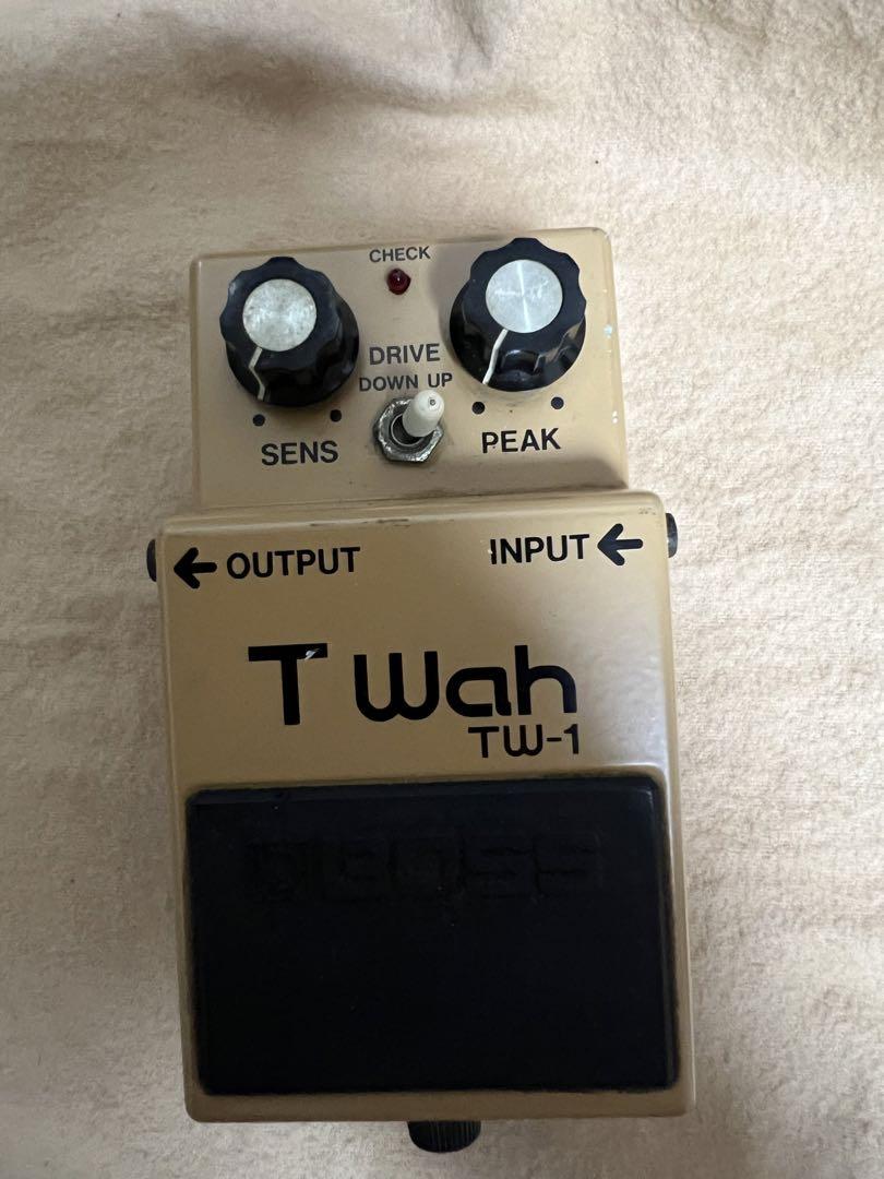 BOSS TW-1　日本製　半ジャンク Yahoo!オークション -「boss tw-1」(ワウ) (エフェクター)の落札