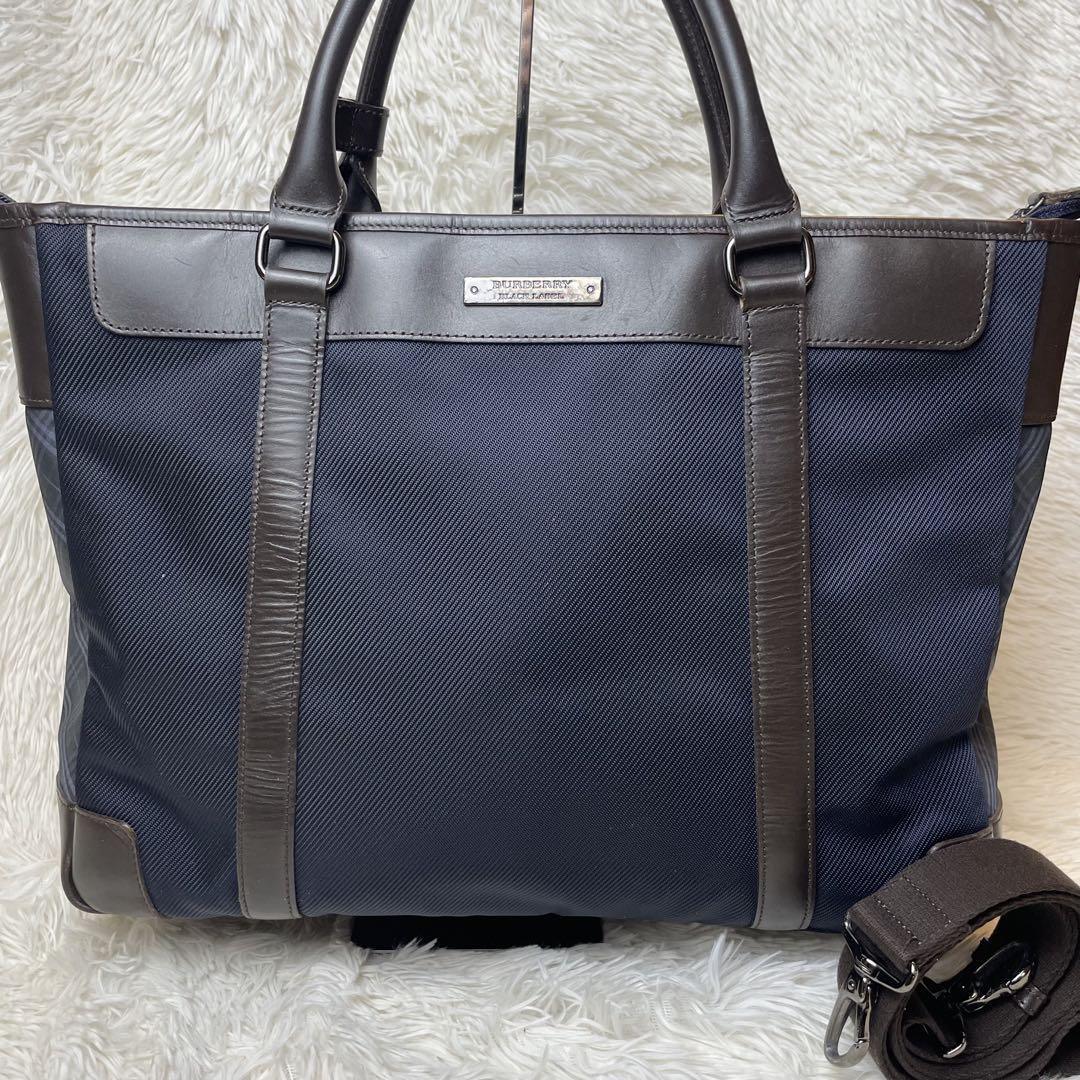 【良品】　バーバリー　A4収納　2way ハンドバッグ トートバッグ　レザー 楽天市場】本牛革 お仕事トートバッグ レザー レディース A4