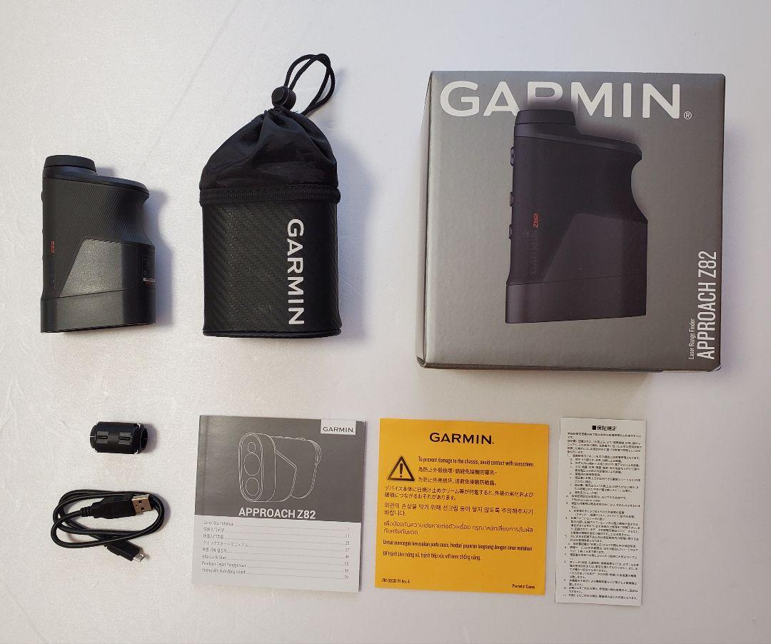GARMIN ガーミン レーザー距離計 アプローチ Z82（ガーミン