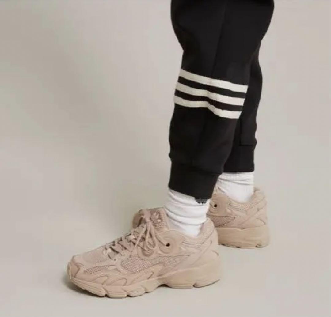 美品　アディダス アスター ブラウン24.5cm セール】アディダス アスター / adidas ASTIR / 厚底スニーカー