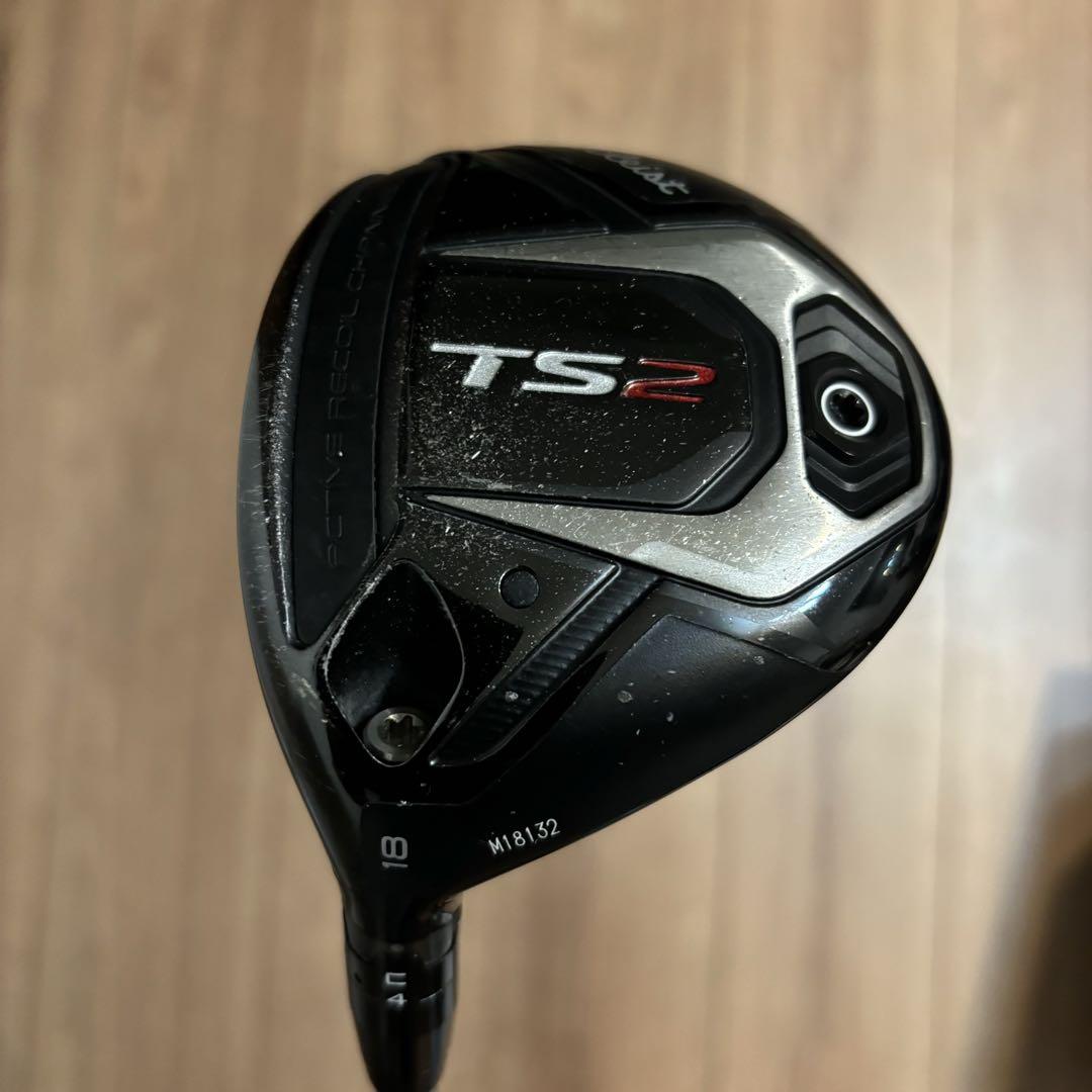 タイトリスト TS2 15°(3W) 18°(5W) ウッド2本セット　レフティ 2025年最新】レフティ タイトリスト TS2の人気アイテム - メルカリ