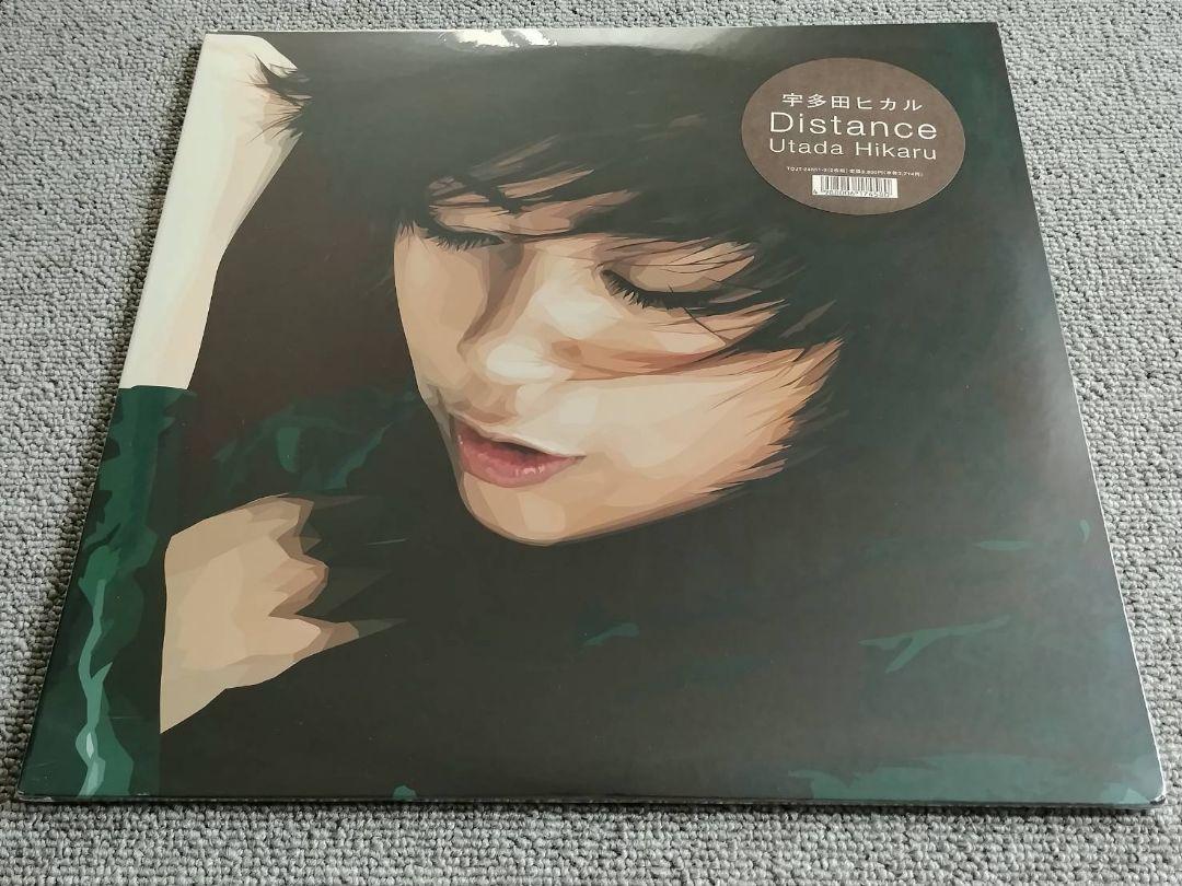 宇多田ヒカル Distance 【東芝EMI】レコード　※未開封品 宇多田ヒカル Distance 【東芝EMI】レコード ※未開封品（東芝EMI