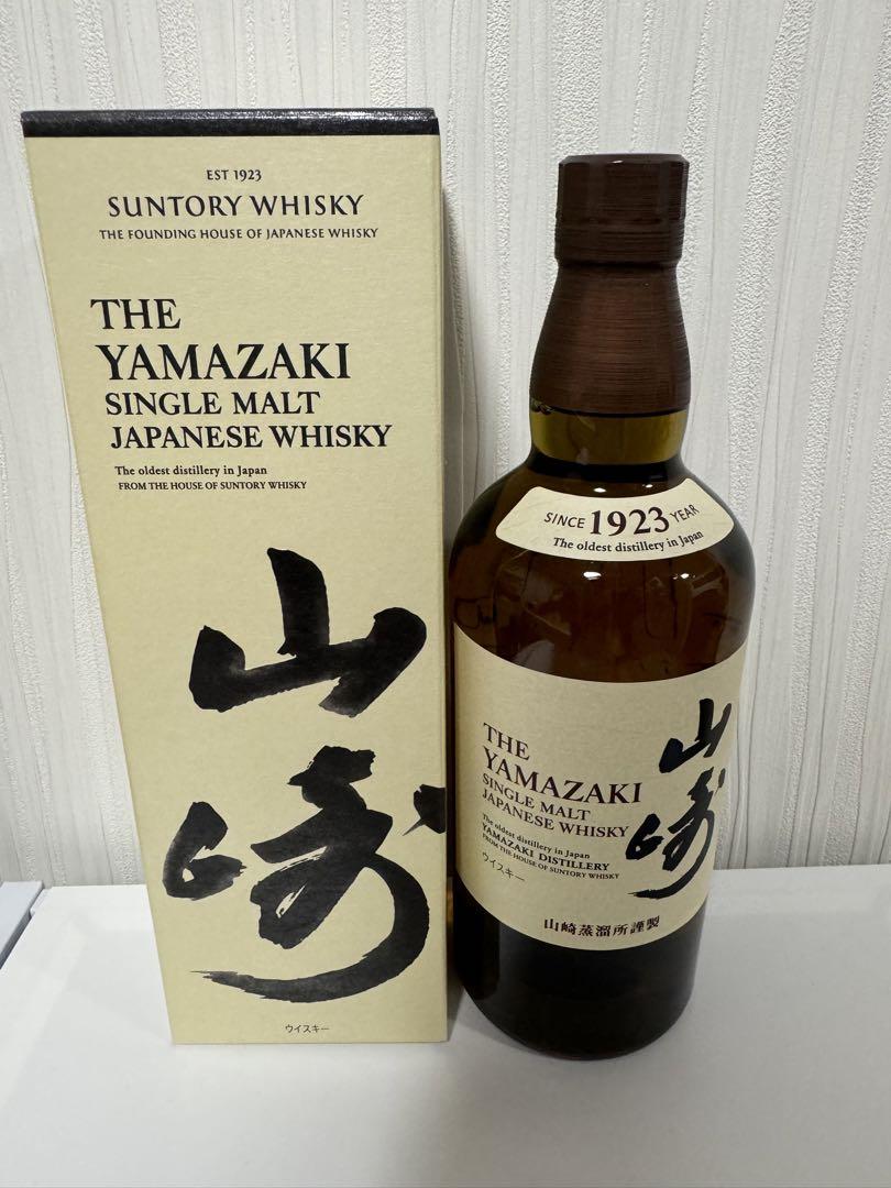 山崎ウイスキー 700ml 1923年製造 サントリー 山崎 シングルモルトウイスキー 700ml 1923年製造