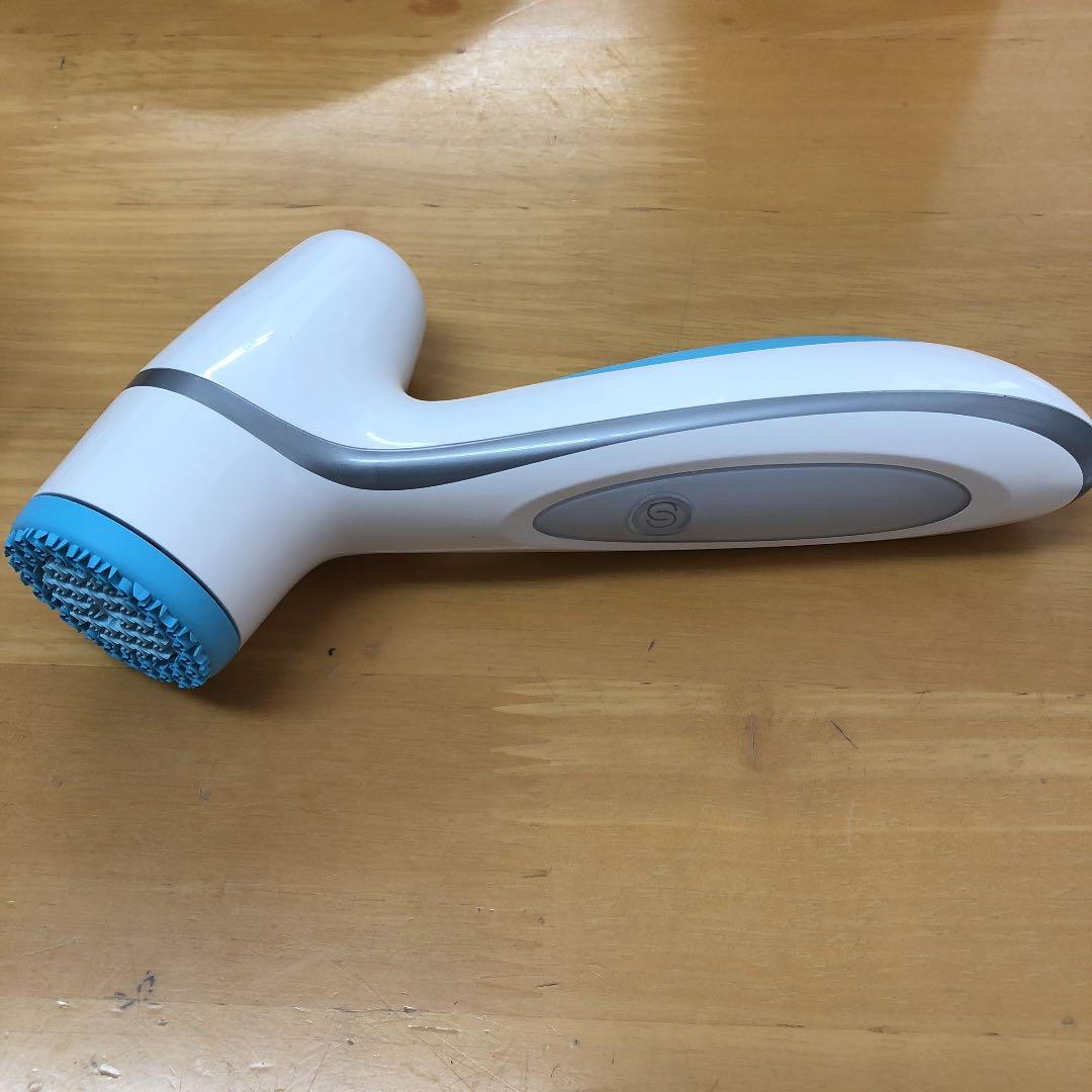 未開封 NU SKIN LumiSpa ルミスパ genLOC 美顔器 付属品 ニュースキンの美顔器、genLOC LumiSpa（ルミスパ）～美肌