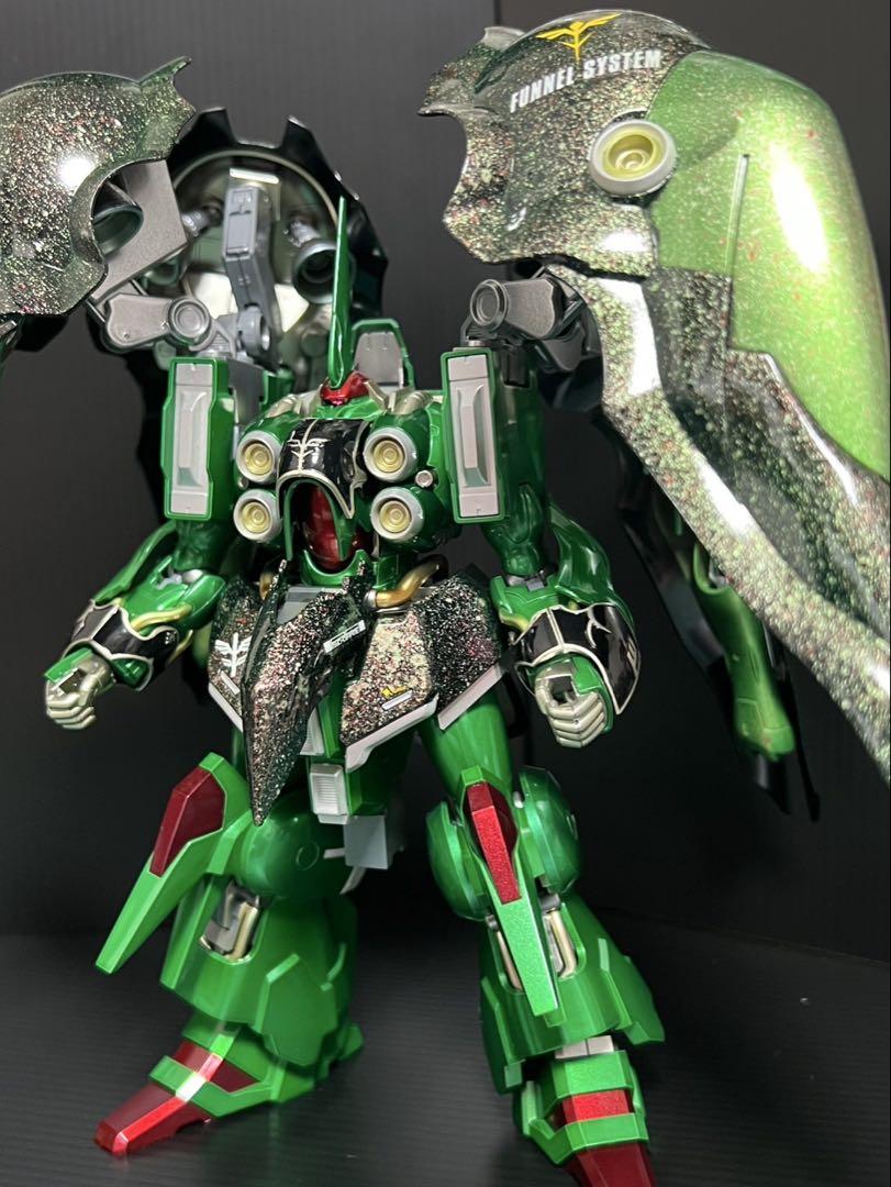 HG クシャトリア フラットキャンディー ver, HGクシャトリヤ キャンディ塗装｜かつらくさんのガンプラ作品