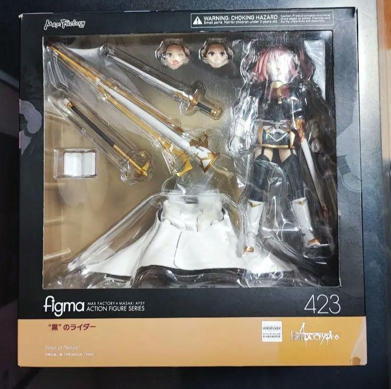 figma “黒”のライダー アストルフォ（レビュー】 figma 423 “黒