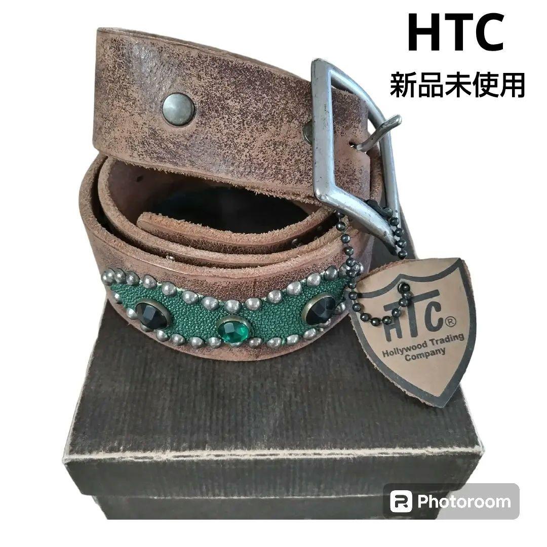 新品未使用 HTC  MANTA BELT スタッズベルト エイ皮90 新品未使用 HTC MANTA BELT スタッズベルト エイ皮90（正規取扱
