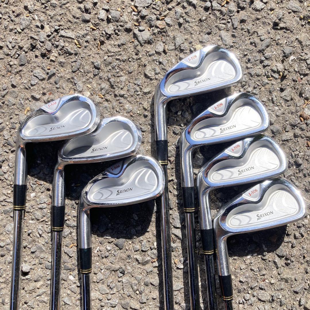 希少 レフティ スリクソン SRIXON アイアン l-506（希少