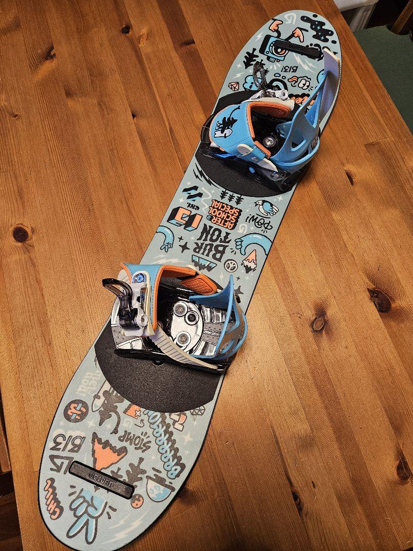Burton スノーボード グラフィックデザイン キッズ 90cm（楽天