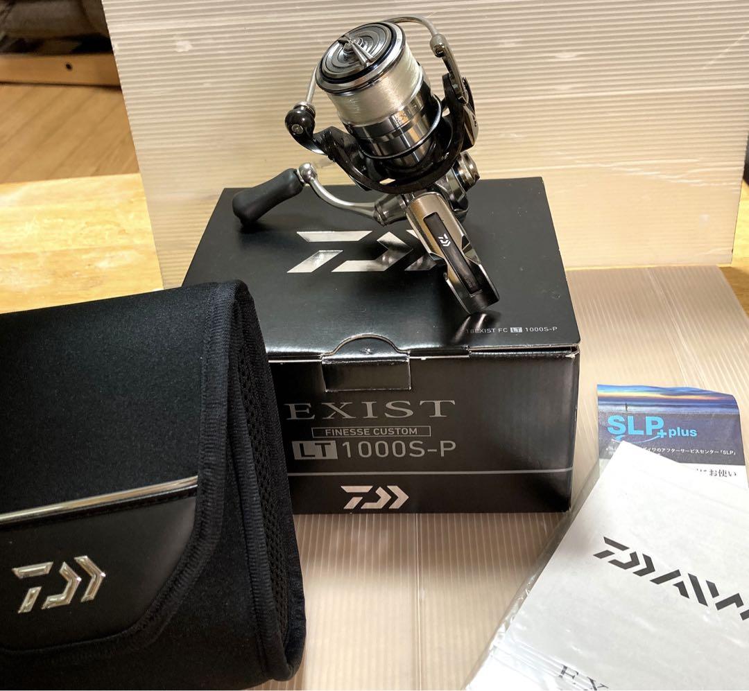 18 EXIST FC LT1000S-P 18イグジスト フィネスカスタム 18イグジスFC LT1000S-P EXIST1000 フィネスカスタム純正（DAIWA