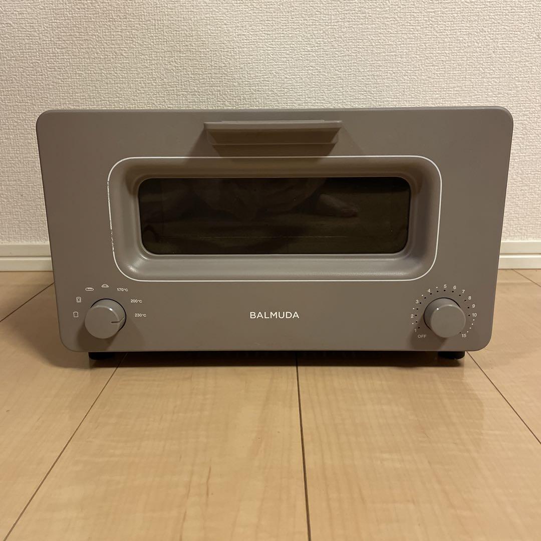 バルミューダ トースター K01E-GW ガイドブック説明書付き