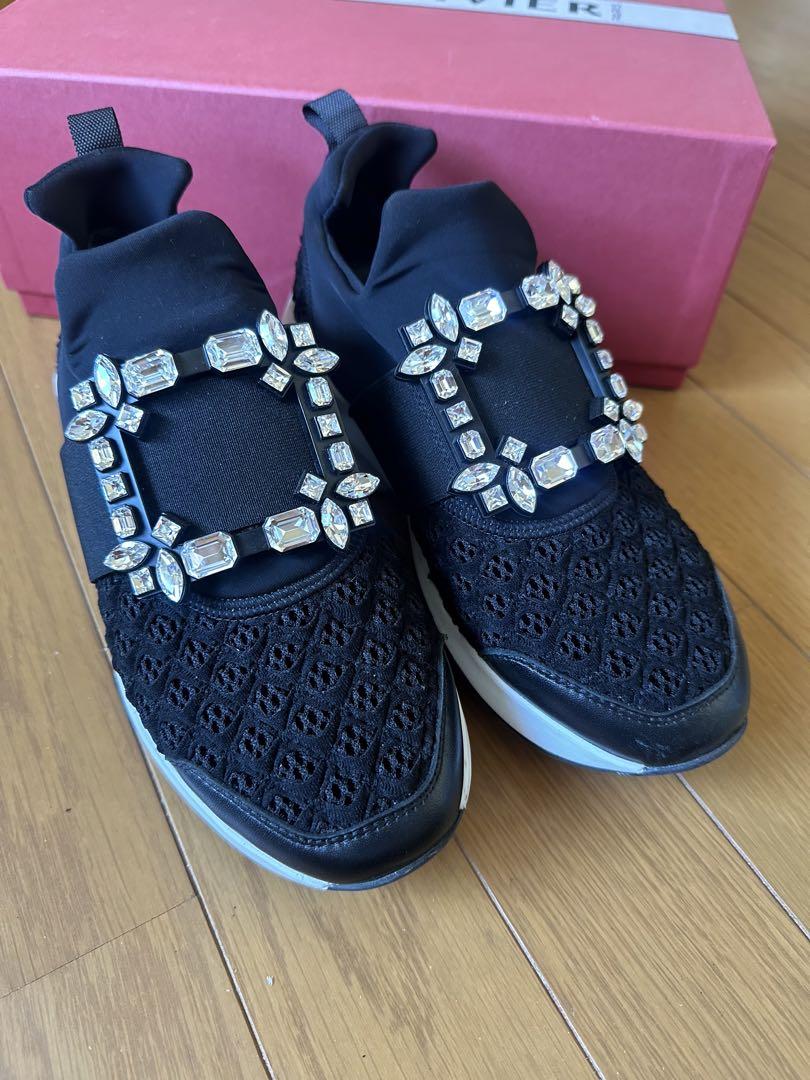 ロジェヴィヴィエ スニーカー （三越伊勢丹 | Roger Vivier