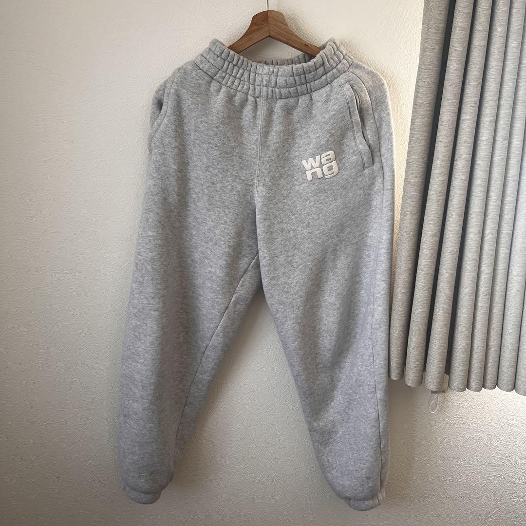 Alexander wang スウェットパンツ グレー 中古・古着通販】ALEXANDER WANG (アレキサンダーワン
