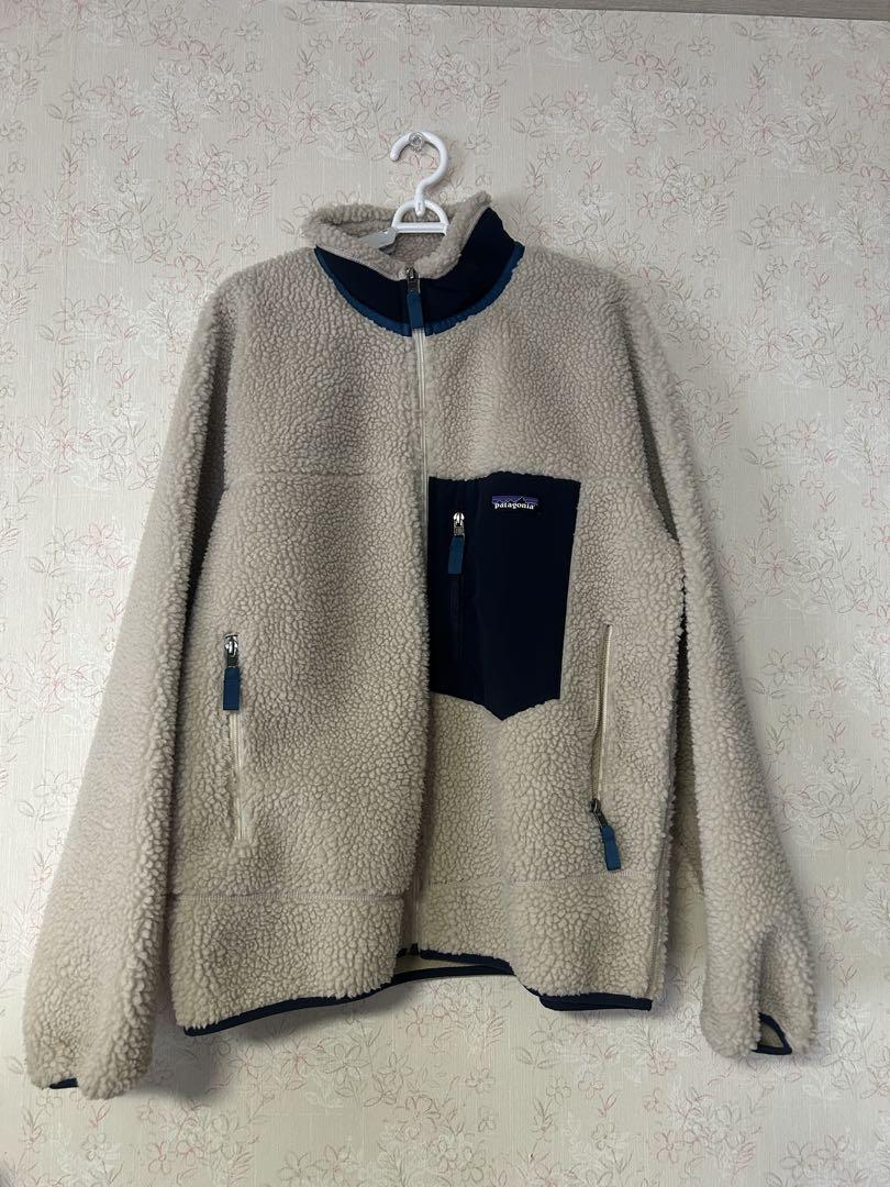 最終値下げ！！patagonia フリースジャケット M ベージュ