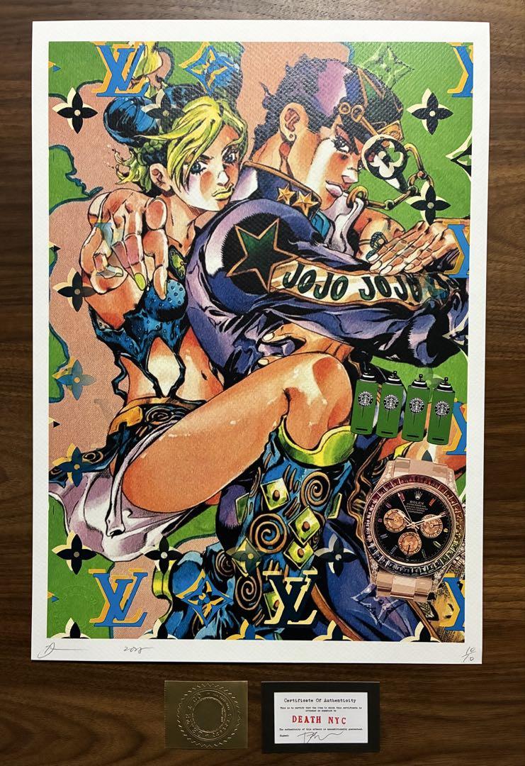 DEATH NYC \"世界限定１0枚\" アート ポスター JO30 DEATH NYC 