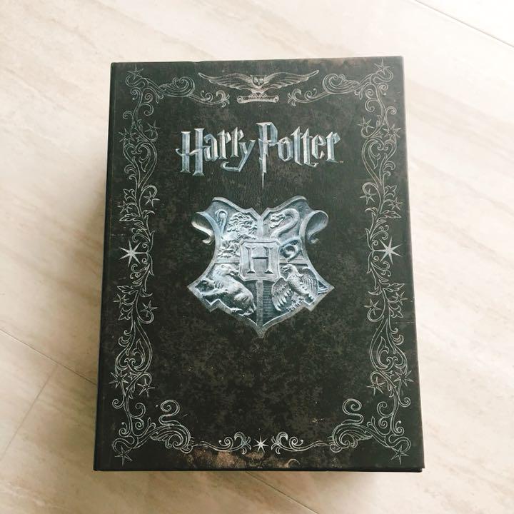 【初回数量限定生産】特典付き ハリーポッター DVD 全巻 コンプリートBOX ハリー・ポッター 第1章～第7章PART2 コンプリートBOX DVD（17枚