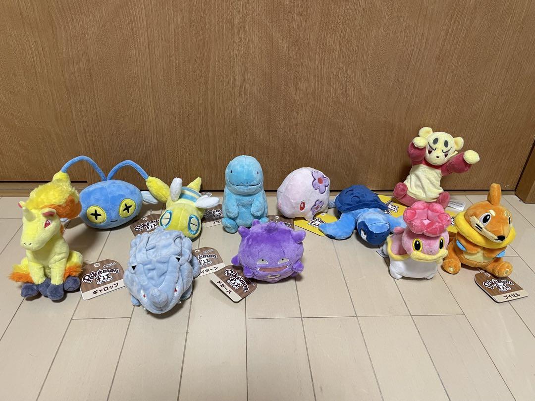 ポケモンfit フィット　11個まとめ売り Pokemon Center] Golden Week Special. Introducing the Pokemon