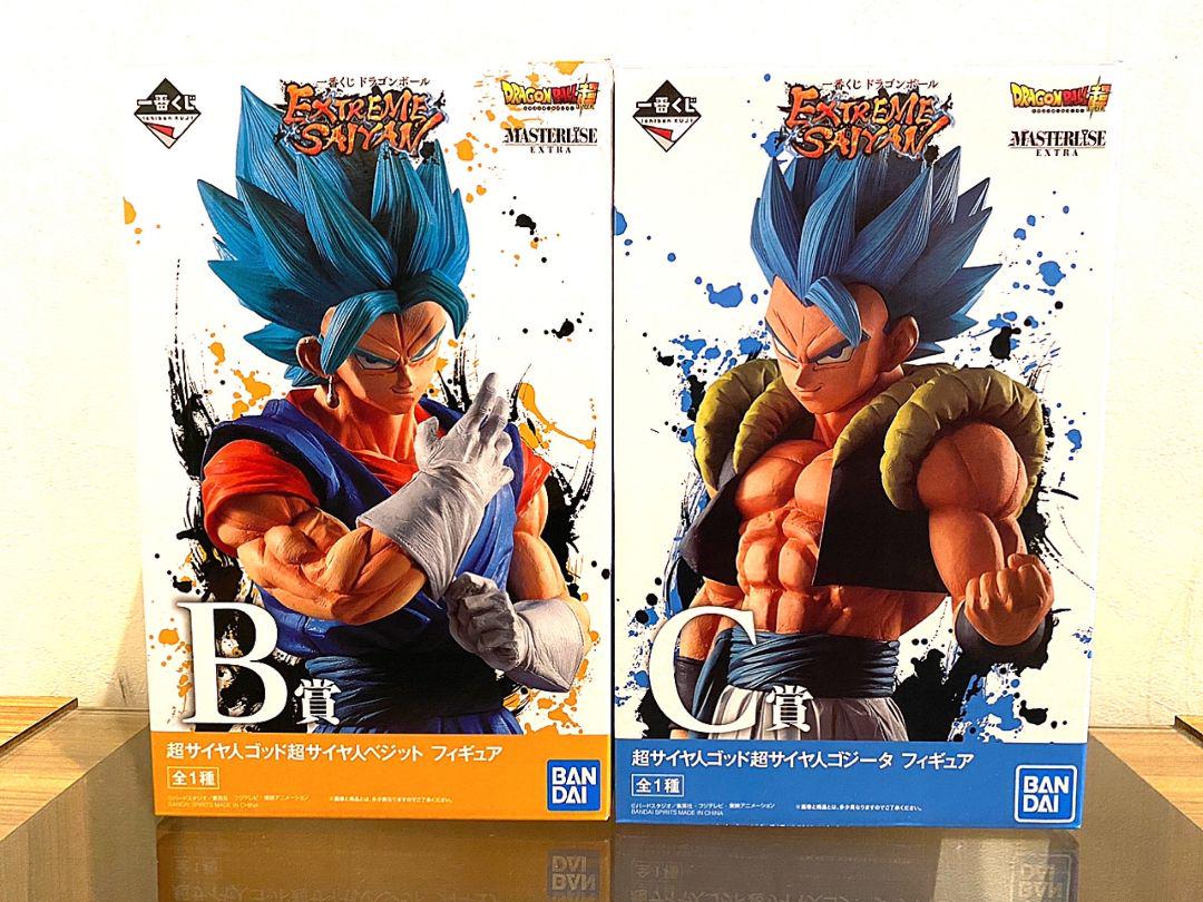 ドラゴンボール一番くじ EXTREME SAIYAN B賞 C賞セット ドラゴンボール 一番くじ EXTREME SAIYAN B賞/C賞 2体セット（一