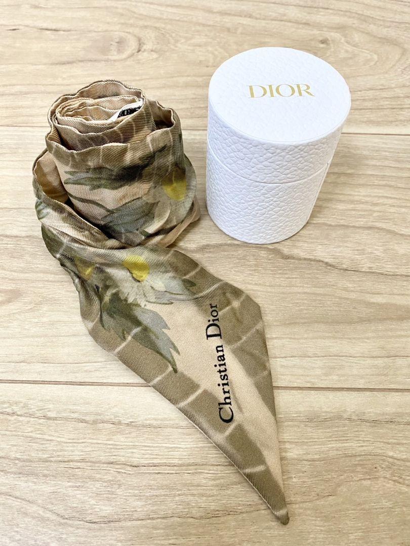 Dior バッグの取っ手に巻くスカーフ デイジー （Christian Dior