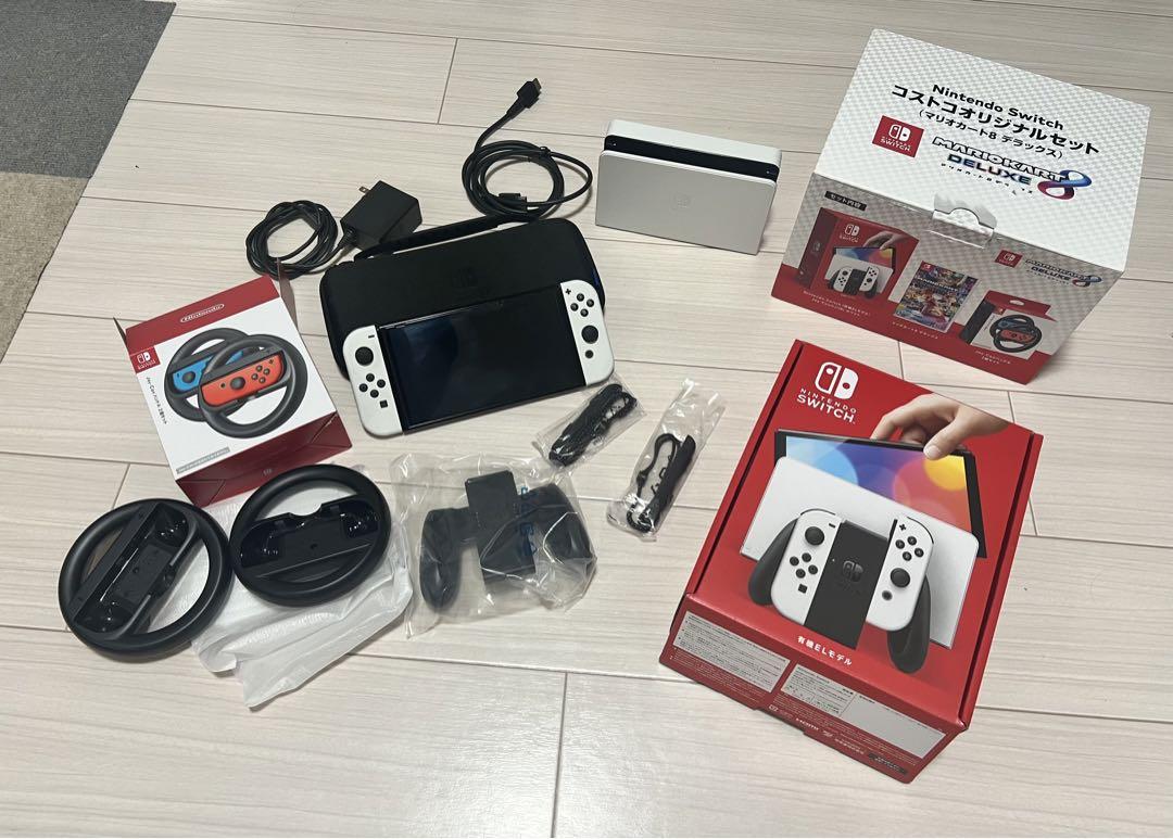 Switch本体有機EL JCホワイト （Switch本体有機EL JCホワイト