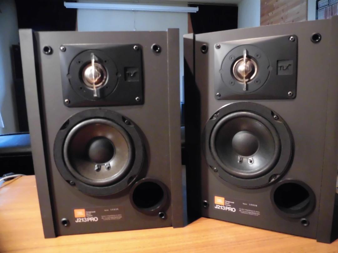 JBL J213PRO 動作品（特価ブログのポータルサイト JBL J213 PRO