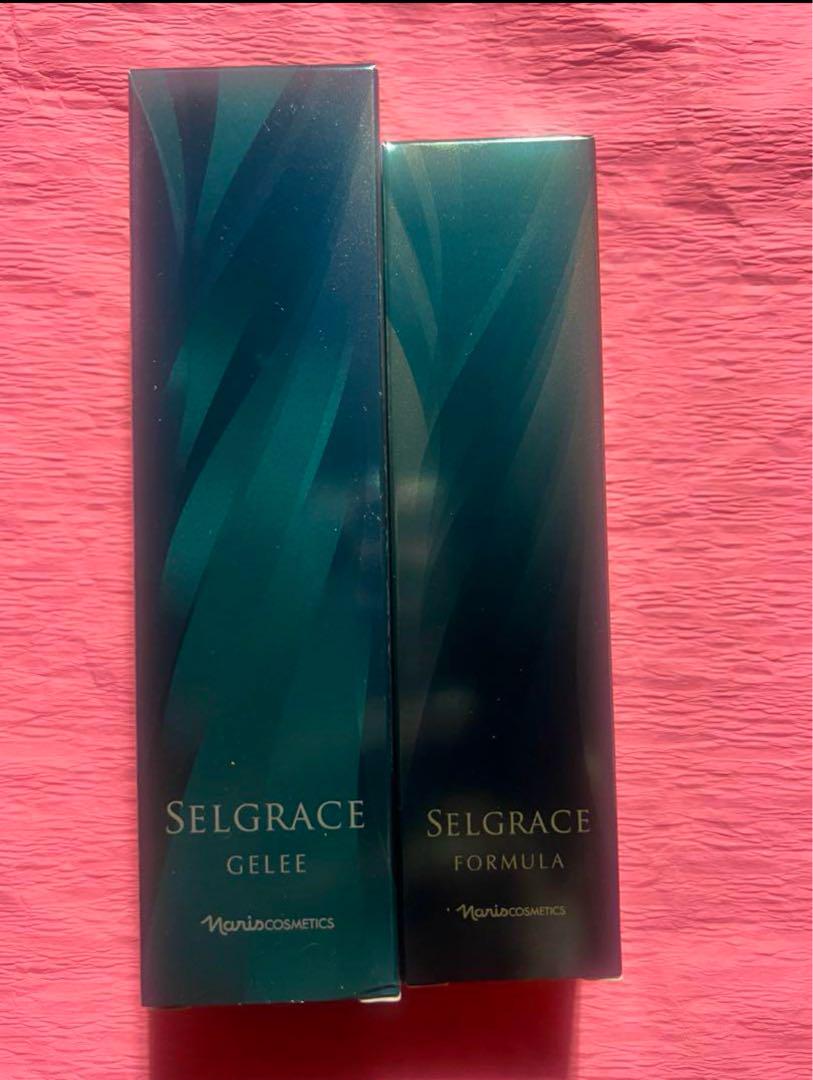 新品未使用⠀】SELGRACE Gelee & Formula セット（ナリス セル