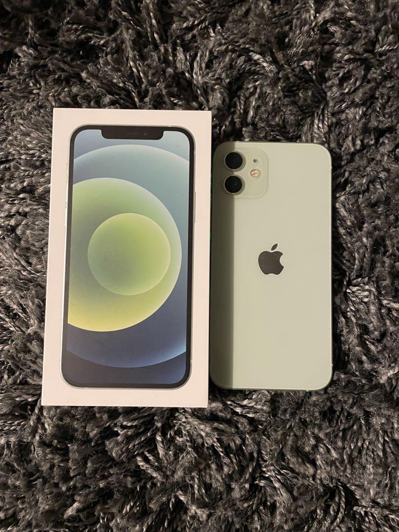 [ジャンク] iPhone 12 64GB 本体　グリーン ムスビー｜【ジャンク品】iPhone12 64GB グリーン【iPhone12 SIM