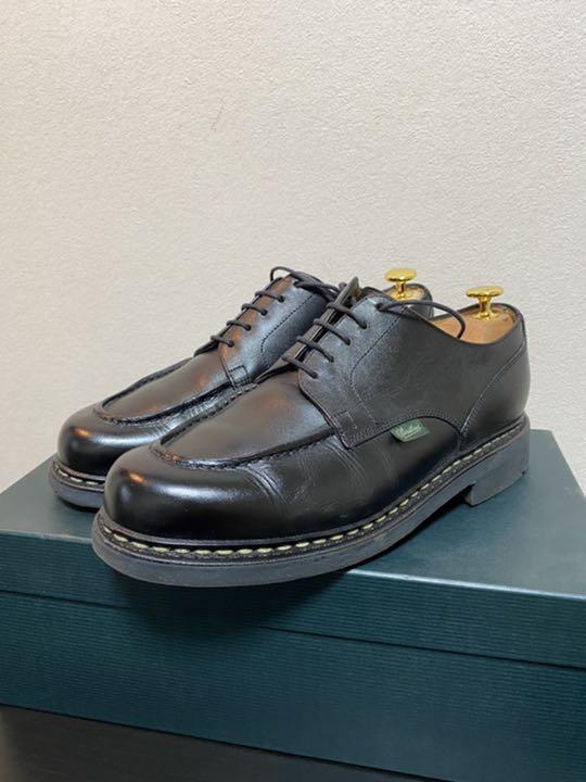 最終値下げ　パラブーツ シャンボード Paraboot　UK6 .5カフェ パラブーツ シャンボード カフェ UK6.5 メンズ