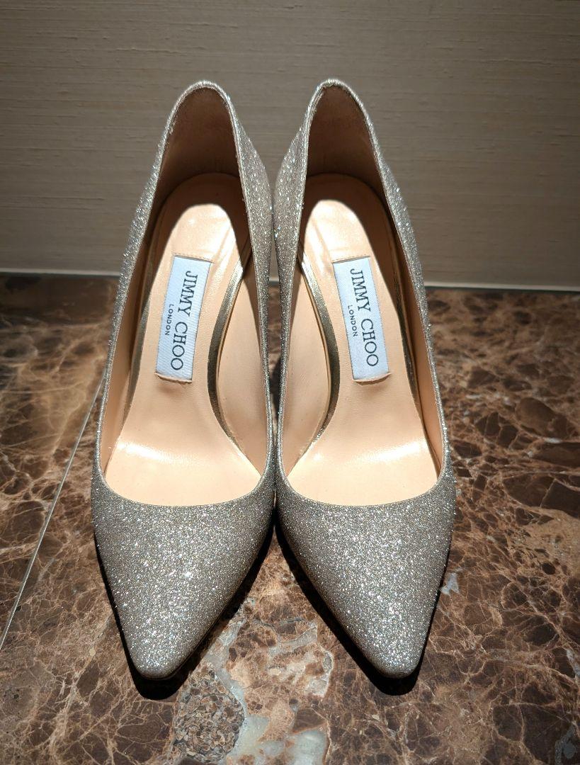 ジミーチュウ 36 ROMY100 プラチナムアイス ジミーチュウ 36 ROMY100 プラチナムアイス（Jimmy choo romy
